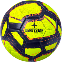 Derbystar Voetbal Street Soccer geel / blauw/ oranje V22 1547 maat 5