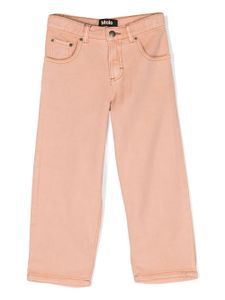 Molo pantalon à coupe droite - Orange