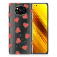 Xiaomi Poco X3 | Poco X3 Pro TPU bumper Hearts - thumbnail