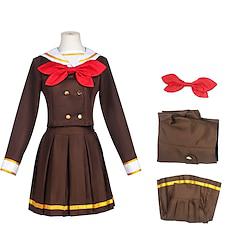 geinspireerd door Geluid! Euphonium Kousaka Reina Anime Cosplaykostuums Japans Halloween Cosplay pakken Zwaard Lange mouw Top Rok Vlinderdas Voor Dames Lightinthebox