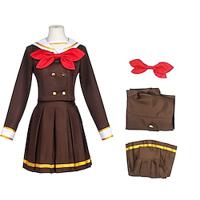 geinspireerd door Geluid! Euphonium Kousaka Reina Anime Cosplaykostuums Japans Halloween Cosplay pakken Zwaard Lange mouw Top Rok Vlinderdas Voor Dames Lightinthebox - thumbnail