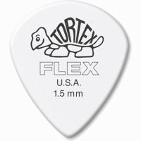 Dunlop 468P150 Tortex Flex Jazz III Pick 1.50 mm plectrumset (12 stuks)