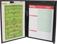 Agility Sports tactiekmap 44 x 35 cm papier zwart 4-delig