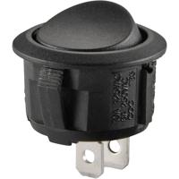 TRU COMPONENTS 1587629 Wipschakelaar TC-R13-208A-02 250 V/AC 10 A 1x uit/aan Continu 1 stuk(s)