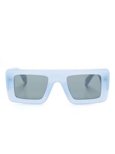 Off-White Eyewear lunettes de soleil Seattle à monture rectangulaire - Bleu