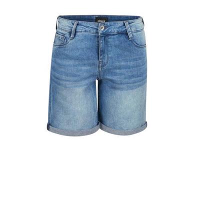 Eksept by Shoeby skinny jeans short Loes blauw Eksept by Shoeby skinny jeans short Loes blauw