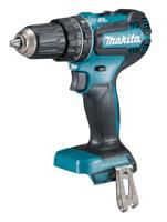 Makita DHP485Z boor Zonder sleutel 1,1 kg Zwart, Blauw - thumbnail