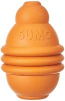Beeztees BZ SUMO PLAY L ORA 10X10X15 Beeztees Sumo Play - Hondenspeelgoed - Rubber - Oranje - L, L, Oranje