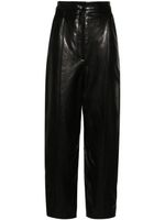 KHAITE pantalon de tailleur Ashford - Noir