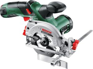 Bosch Home and Garden UniversalCirc 12 Accu-cirkelzaag Zaagdiepte 90° (max.) 26 mm Incl. accu 12 V 2.5 Ah