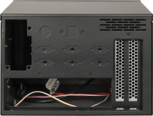 Inter-Tech S31B Midi-tower PC-behuizing Zwart