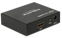 Delock 87701 HDMI-splitter 1 x HDMI in > 2 x HDMI uit 4K - thumbnail