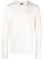 TOM FORD t-shirt à manches longues - Blanc