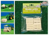 Kids Globe Farming Houten pallets 8st - thumbnail