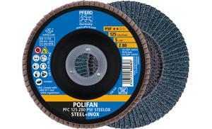 PFERD 67768125 Z Psf Steelox Lamellenschijf Diameter 125 mm Boordiameter 22.23 mm 10 stuk(s)