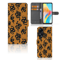 Telefoonhoesje met Pasjes voor OPPO A98 5G Snakes - thumbnail