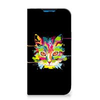 iPhone 14 Pro Magnet Case Cat Color