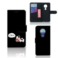 Nokia 7.2 | Nokia 6.2 Leuk Hoesje Cow