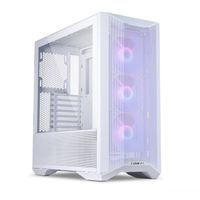 Lian Li Lancool II Mesh RGB snow edition tower behuizing 2x USB-A | 1x USB-C | RGB | Tempered Glass - thumbnail