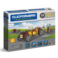 Clicformers Racewagen Set - thumbnail