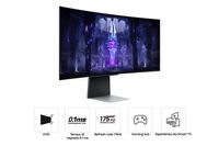 Samsung Odyssey Neo G8 LS34BG850SUXEN computer monitor 86,4 cm (34") 3440 x 1440 Pixels UltraWide Quad HD OLED Zilver - thumbnail