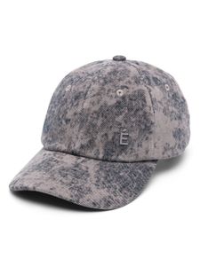 Etudes casquette Booster en jean - Gris