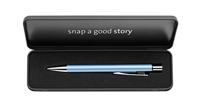Pelikan 821278 Balpen Snap Metallic K10 frosted blue