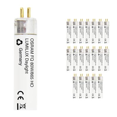 Voordeelpak 20x Osram Lumilux T5 FQ HO 80W - 865  | 145cm