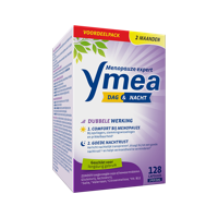 Ymea Dag & Nacht Voedingssupplement Menopauze 128 Capsules - thumbnail