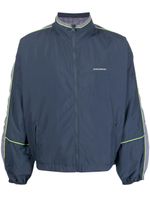 Palmer veste bomber zippée à coupe légère - Bleu - thumbnail