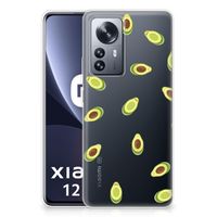 Xiaomi 12 Pro Siliconen Case Avocado