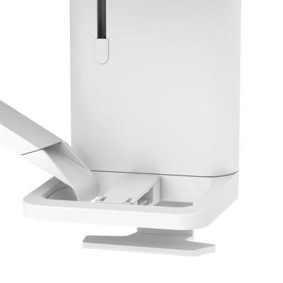 Ergotron Tafelbevestiging Geschikt voor serie: Ergotron Trace Dual monitorhouder Wit