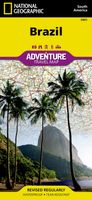 Wegenkaart - landkaart 3401 Adventure Map Brazil - Brazilië | National