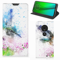 Bookcase Motorola Moto G7 | G7 Plus Vogel