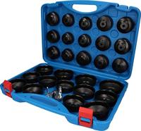 BRILLIANT TOOLS BT711050 Oliefiltersleutelset, 30-dlg [Powered by KS TOOLS]