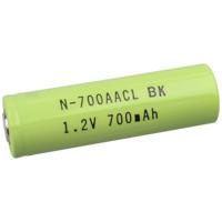 N70AACL Speciale oplaadbare batterij AA (penlite) C-Separator 700 mAh - thumbnail