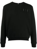 MCQ sweat à détail imprimé - Noir