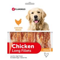 Hondensnack Chick'n Lang 170 gr 170 gr Flamingo