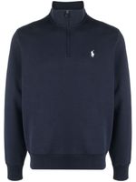 Polo Ralph Lauren sweat à col montant - Bleu