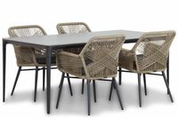 Lifestyle Advance/Gianna 180 cm dining tuinset 5-delig - thumbnail