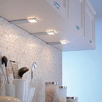 Paul Neuhaus HELENA LED-Unterbauleuchte 3er Set LED LED fest eingebaut 6W Warm white Aluminium