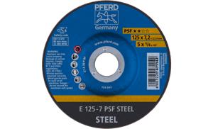 PFERD 62012634 Psf Steel Afbraamschijf gebogen Diameter 125 mm Boordiameter 22.23 mm 10 stuk(s)