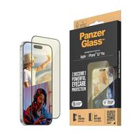 PanzerGlass ® Eyecare Screen Protection iPhone 15 Pro | Ultra-Wide Fit w. EasyAligner