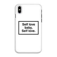 Self love: iPhone XS Tough Case - thumbnail