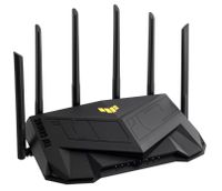 ASUS TUF Gaming AX6000 (TUF-AX6000) draadloze router Gigabit Ethernet Dual-band (2.4 GHz / 5 GHz) Zwart - thumbnail