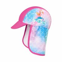 Playshoes zwemcap Zeemeermin Roze Maat