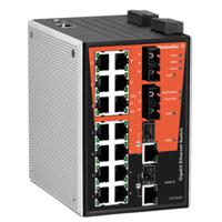 Weidmüller IE-SW-PL18M-2GC14TX2SC Industrial Ethernet Switch - thumbnail