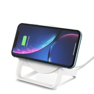 Belkin Wireless Charging Stand 10W Micro-USB Kab. Wit