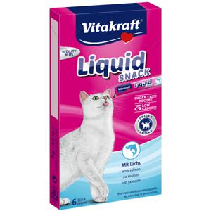 Vitakraft Liquid Snack met Zalm en Omega 3, 6 Stuks bij Jumbo