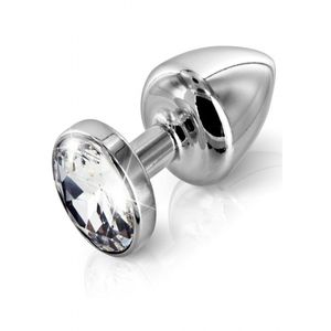 Diogol - Anni Butt Plug Rond Stainless Steel